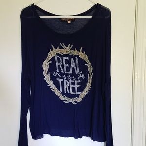 Real Tree slouch top
